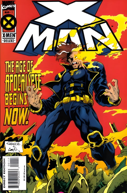 X-Man (1995) #1