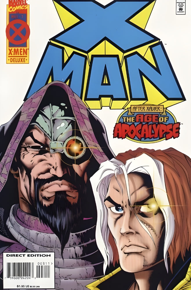 X-Man (1995) #3