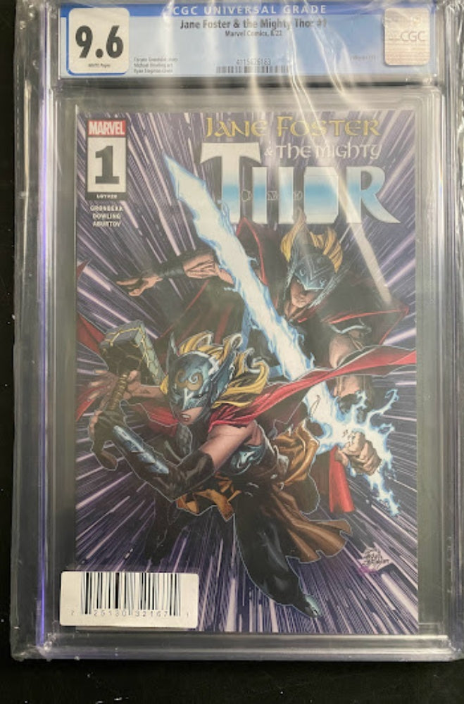 Jane Foster & The Mighty Thor (2022) #1 - CGC GRADED