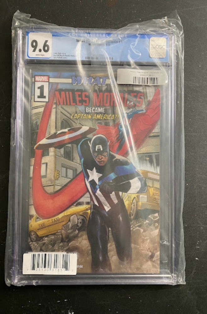 What If...? Miles Morales (2022) #1 - CGC GRADED