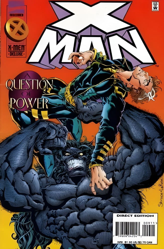 X-Man (1995) #9