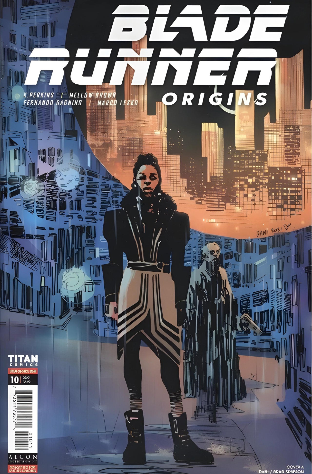 Blade Runner Origins (2021) #10