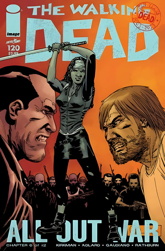 The Walking Dead (2003) #120