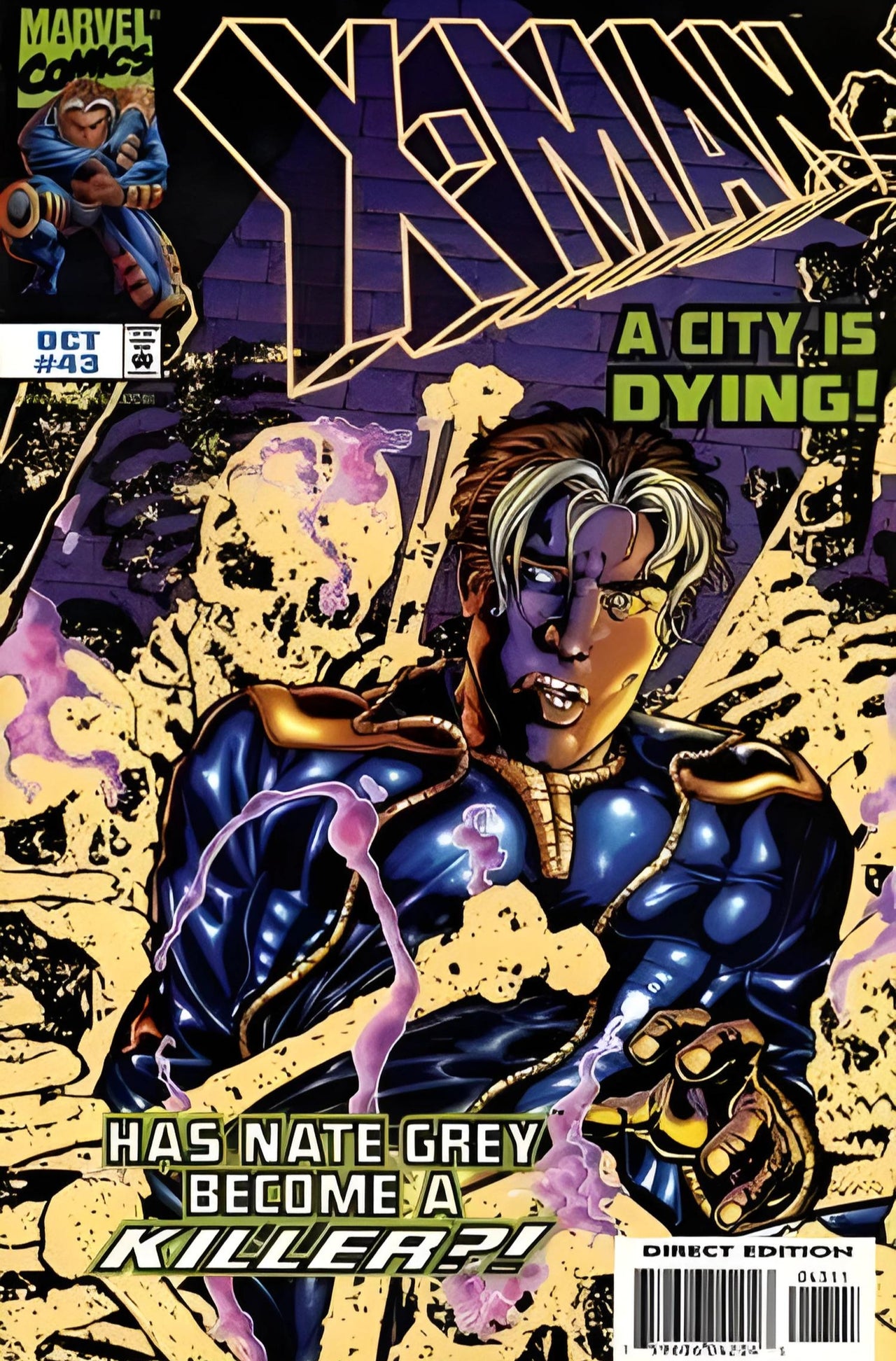 X-Man (1995) #43