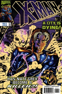 Thumbnail for X-Man (1995) #43