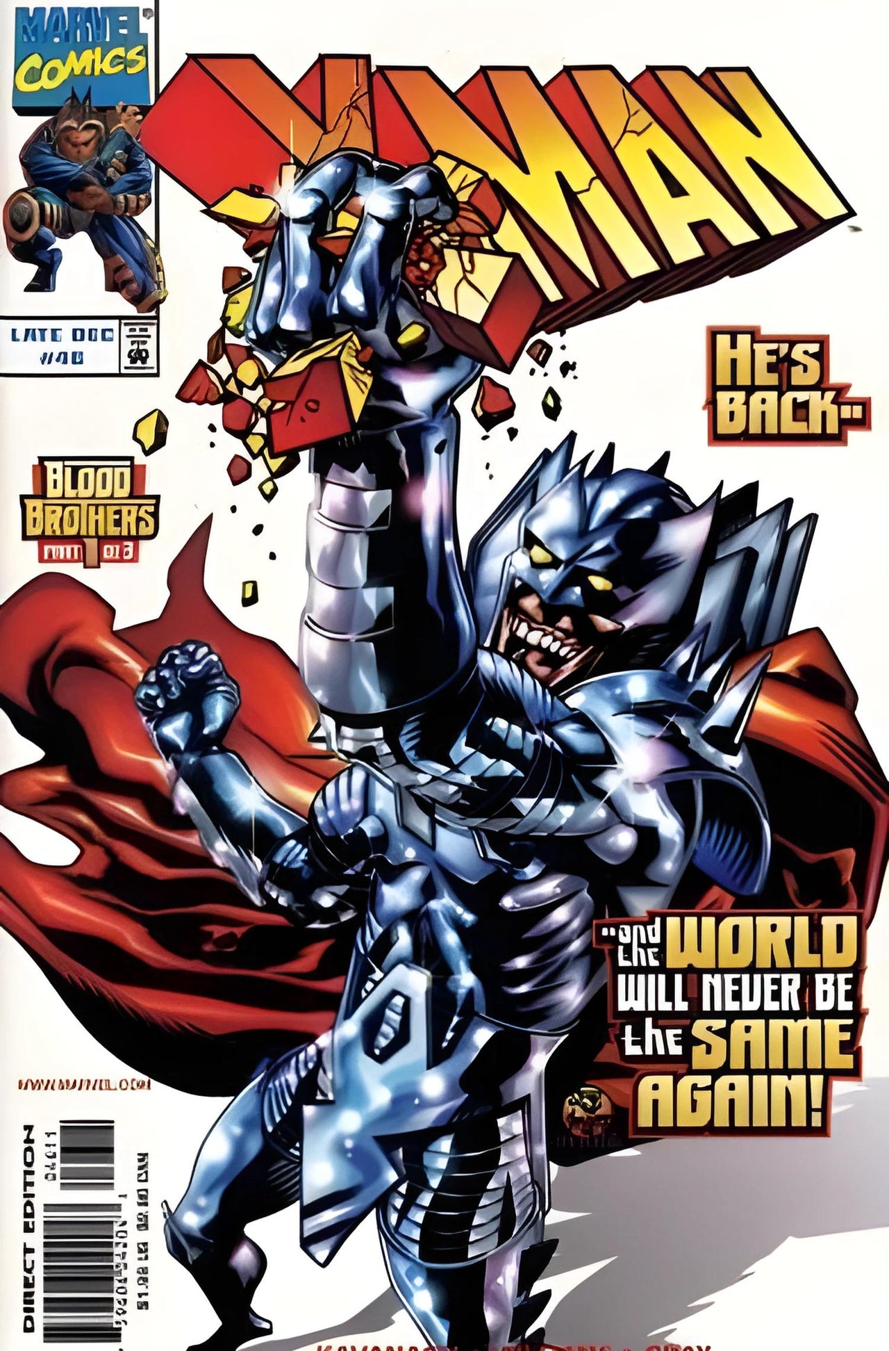 X-Man (1995) #46