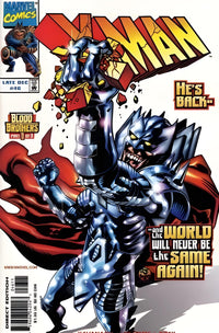 Thumbnail for X-Man (1995) #46