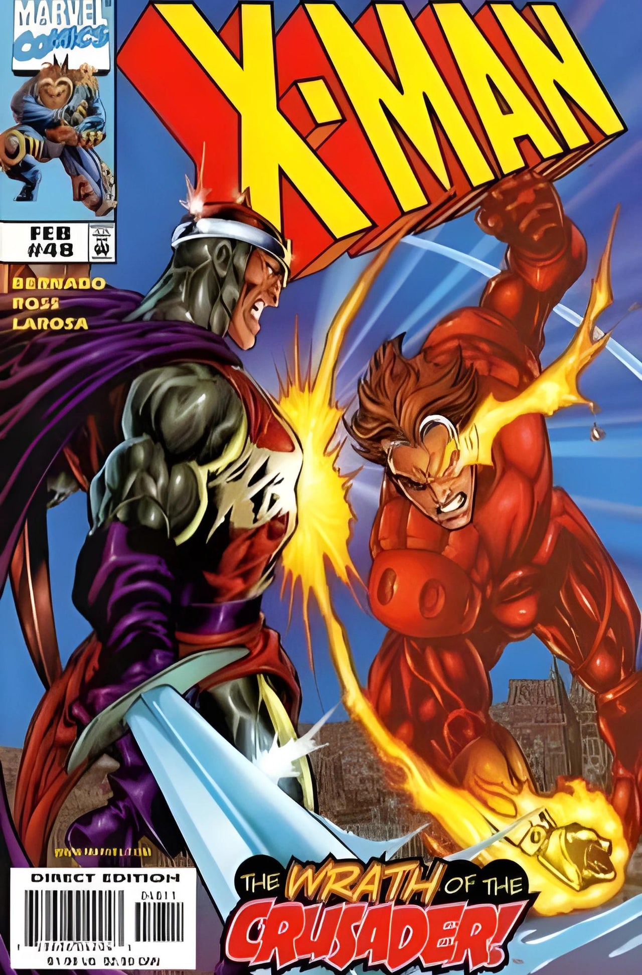 X-Man (1995) #48