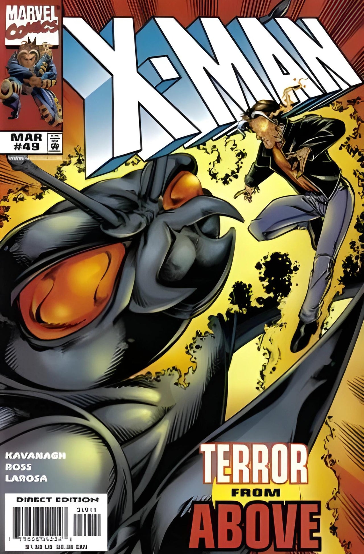 X-Man (1995) #49