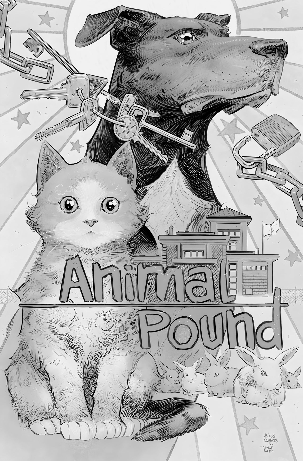 Animal Pound (2023) #2E