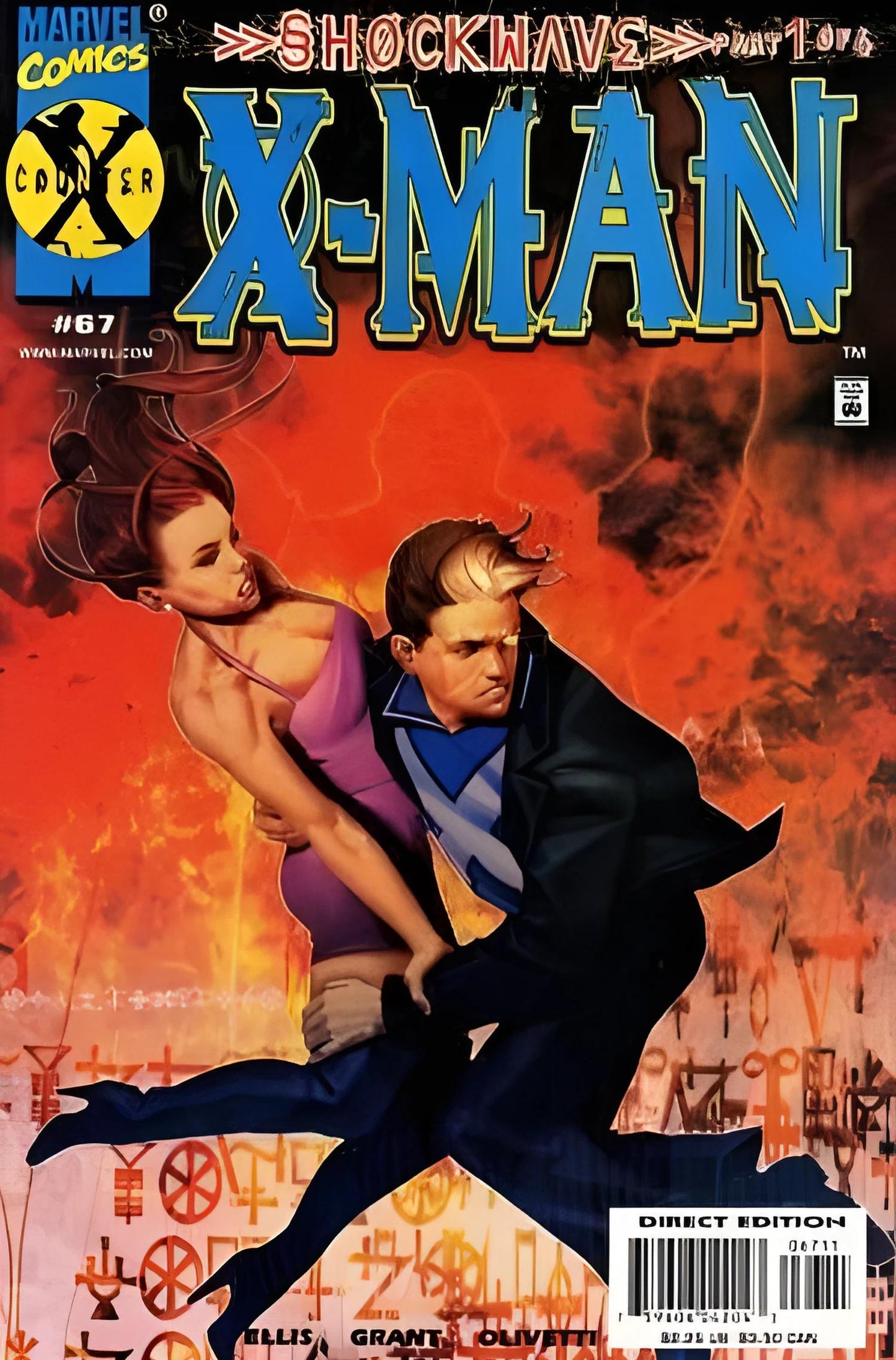 X-Man (1995) #67