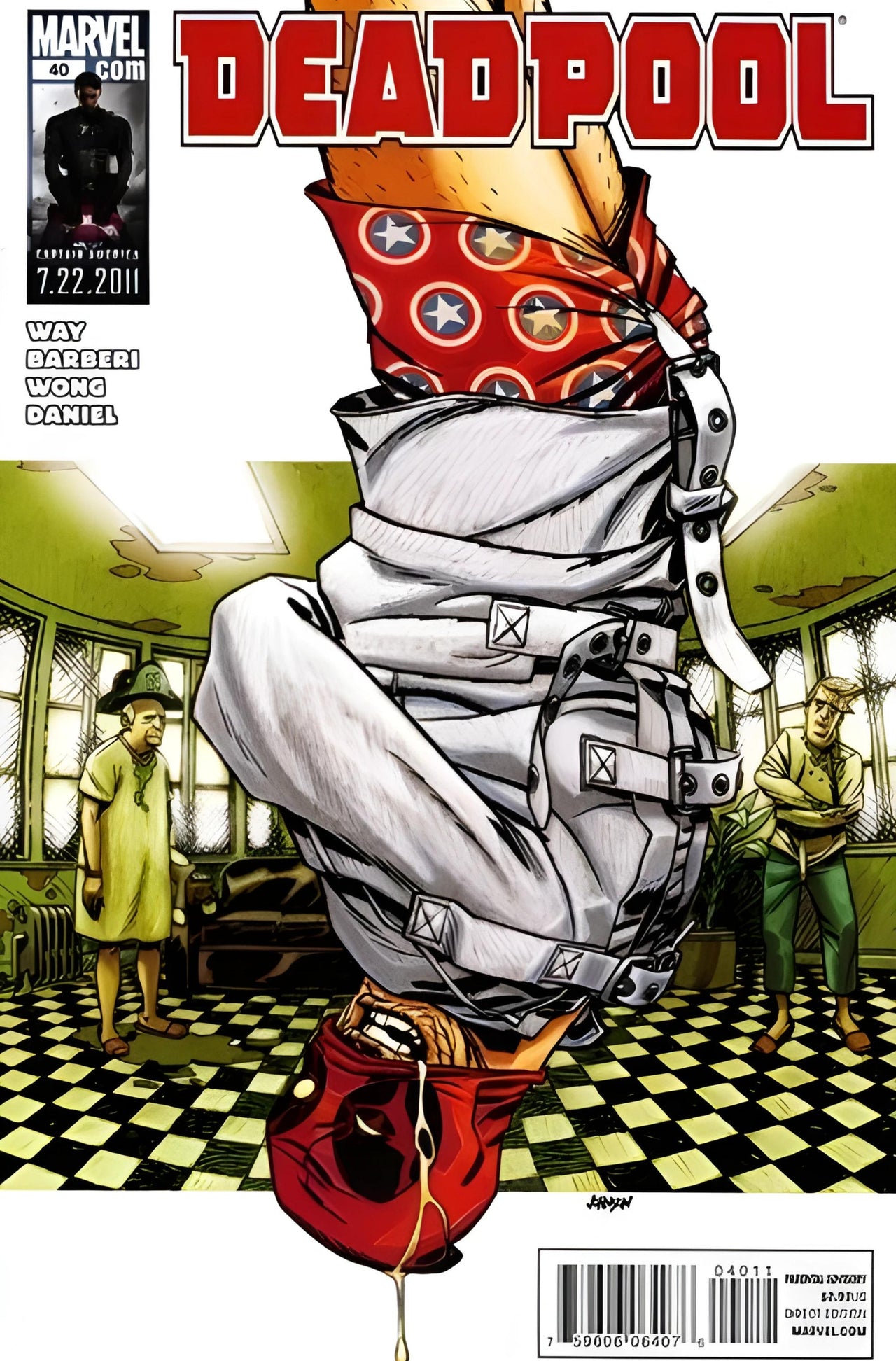 Deadpool (2008) #40