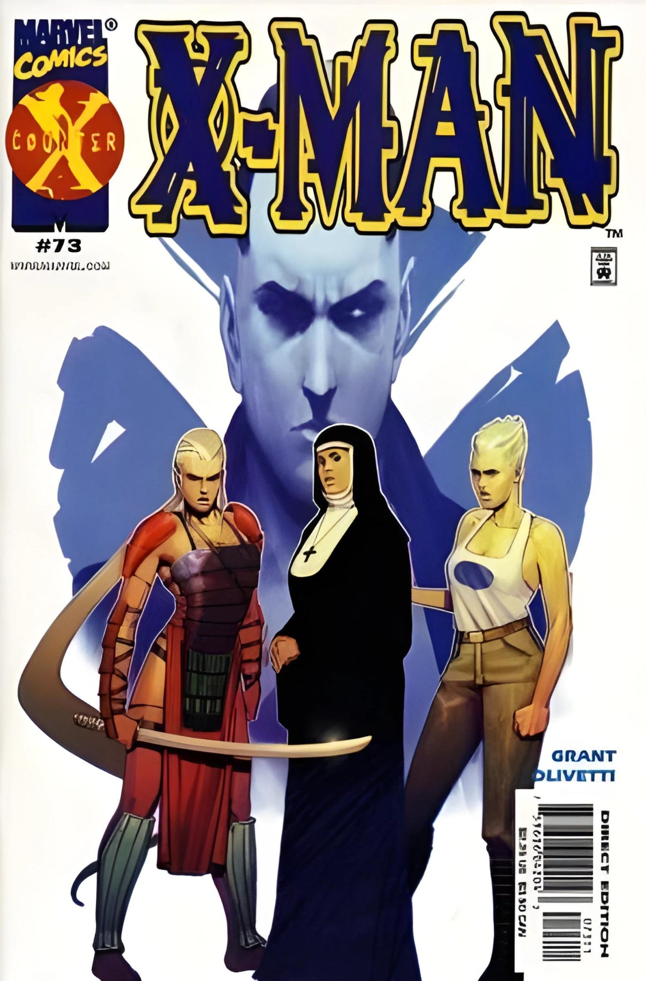 X-Man (1995) #73