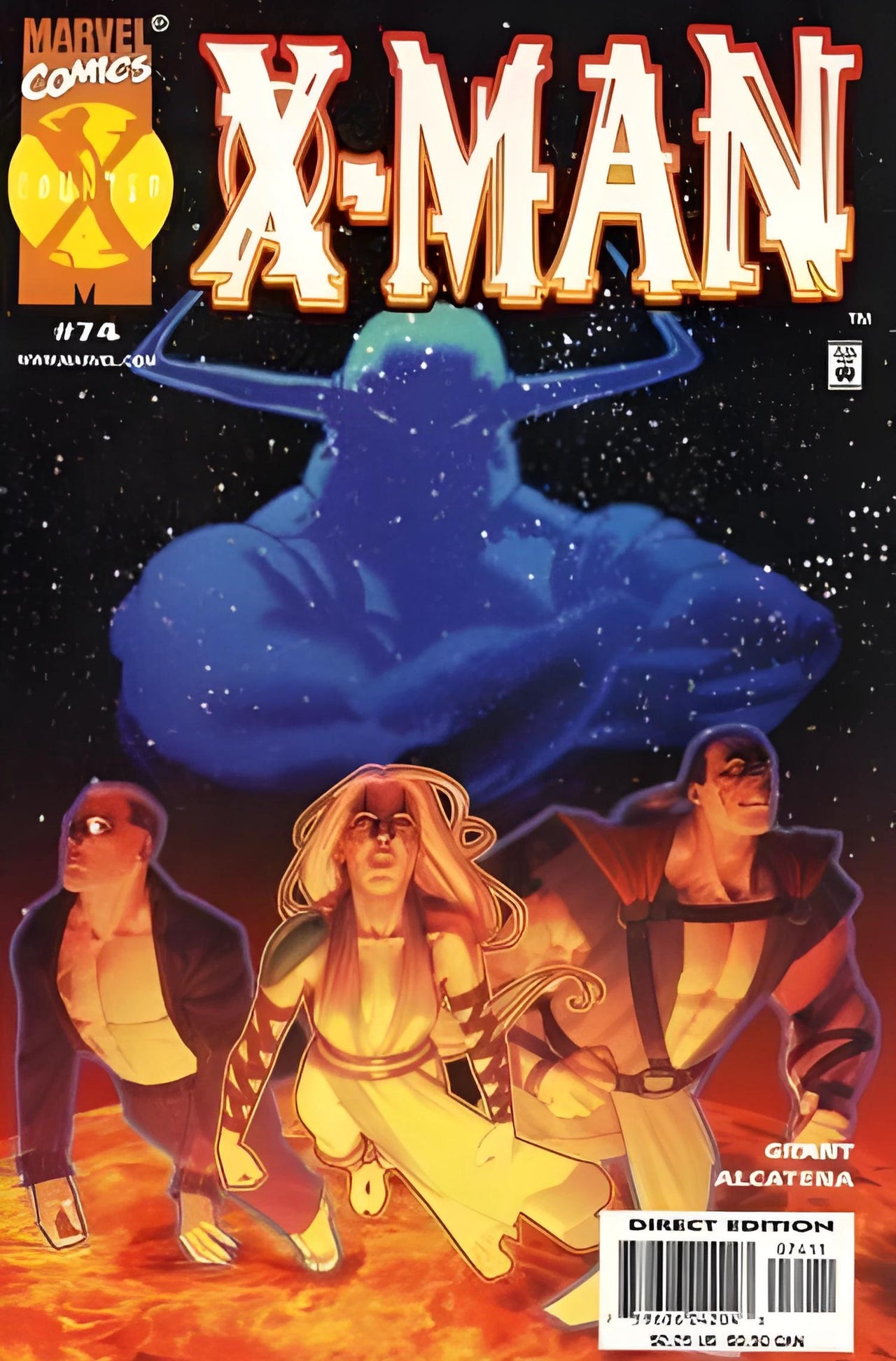X-Man (1995) #74