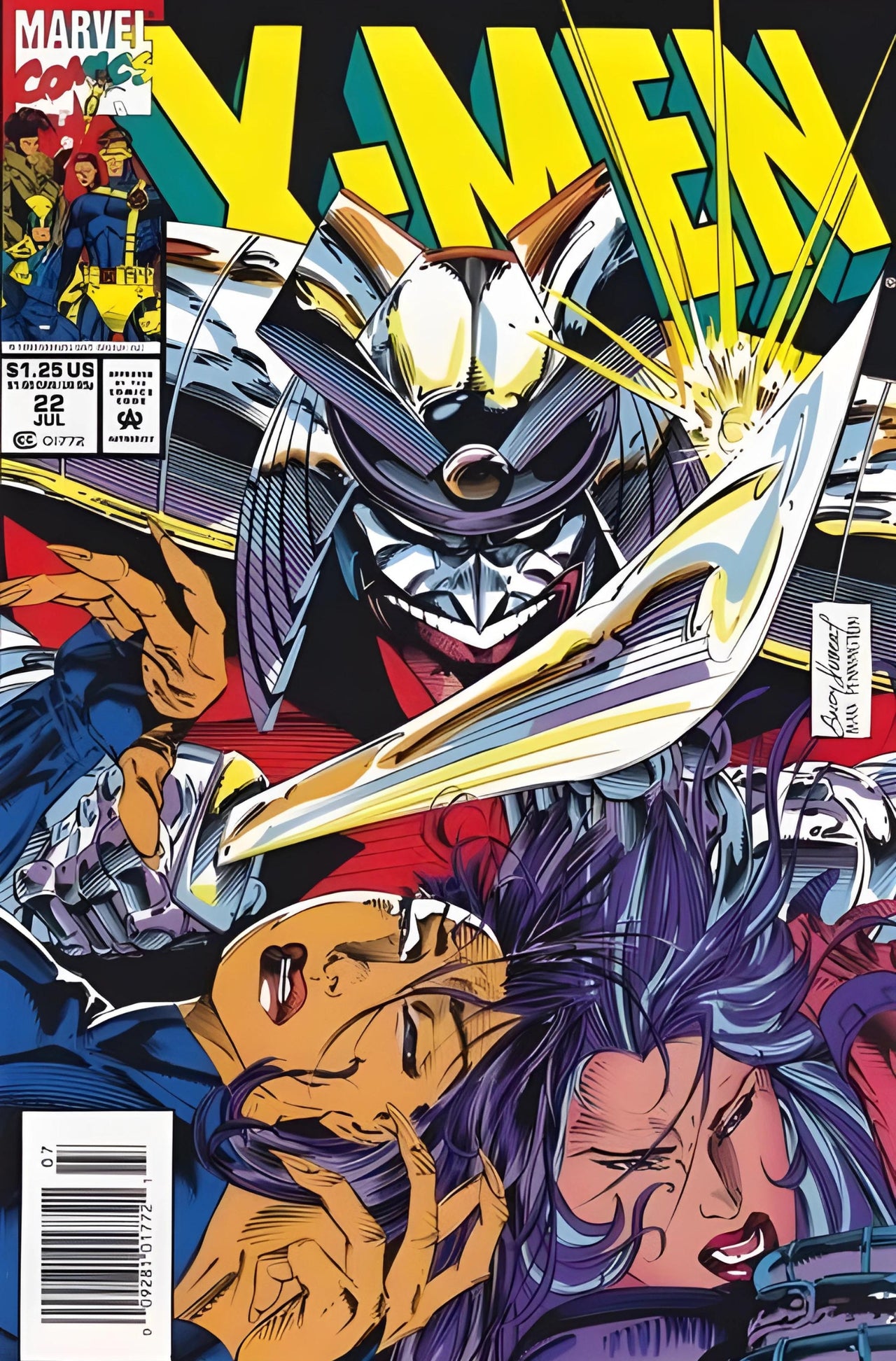 X-Men (1991) #22B