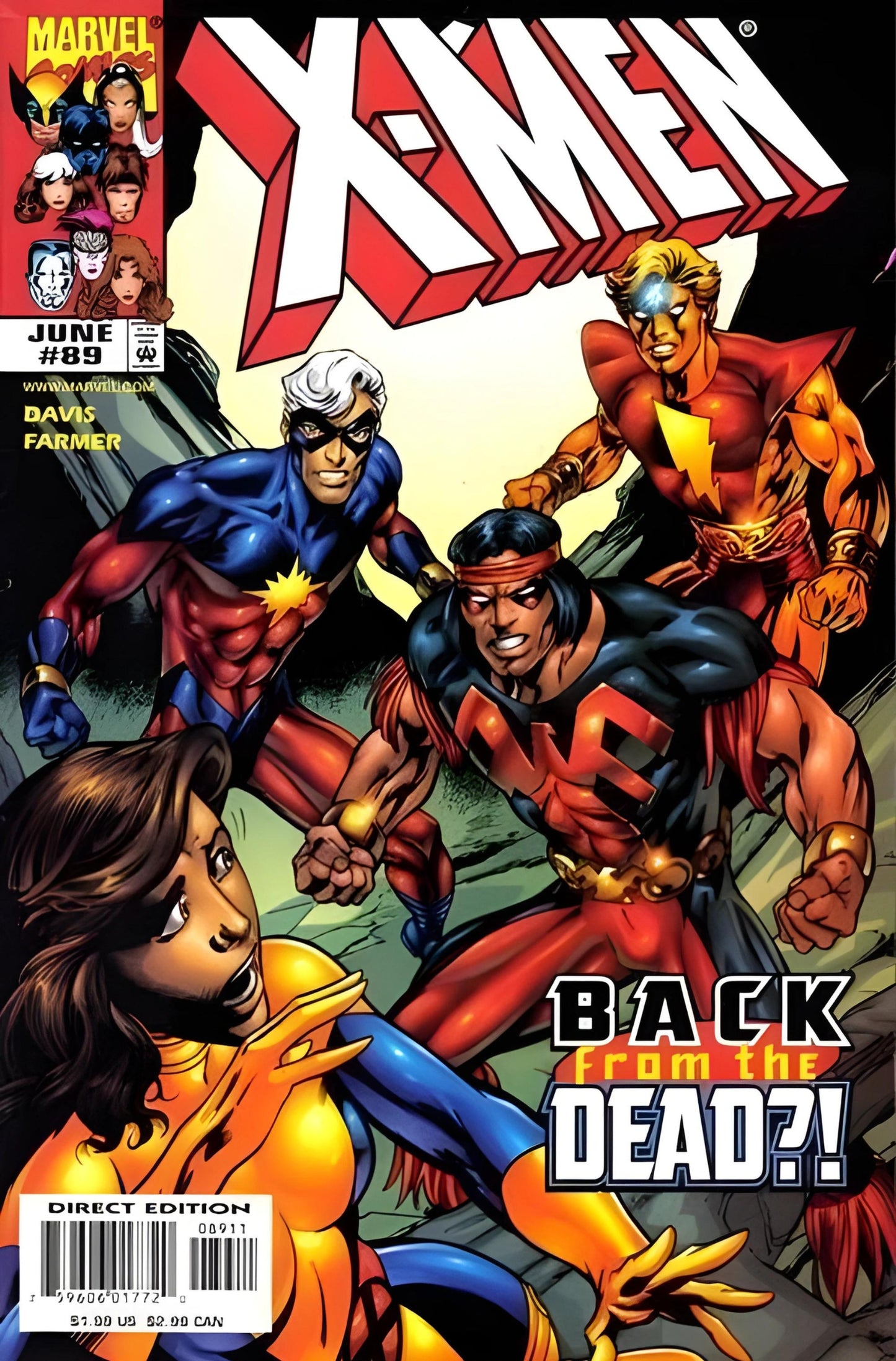 X-Men (1991) #89