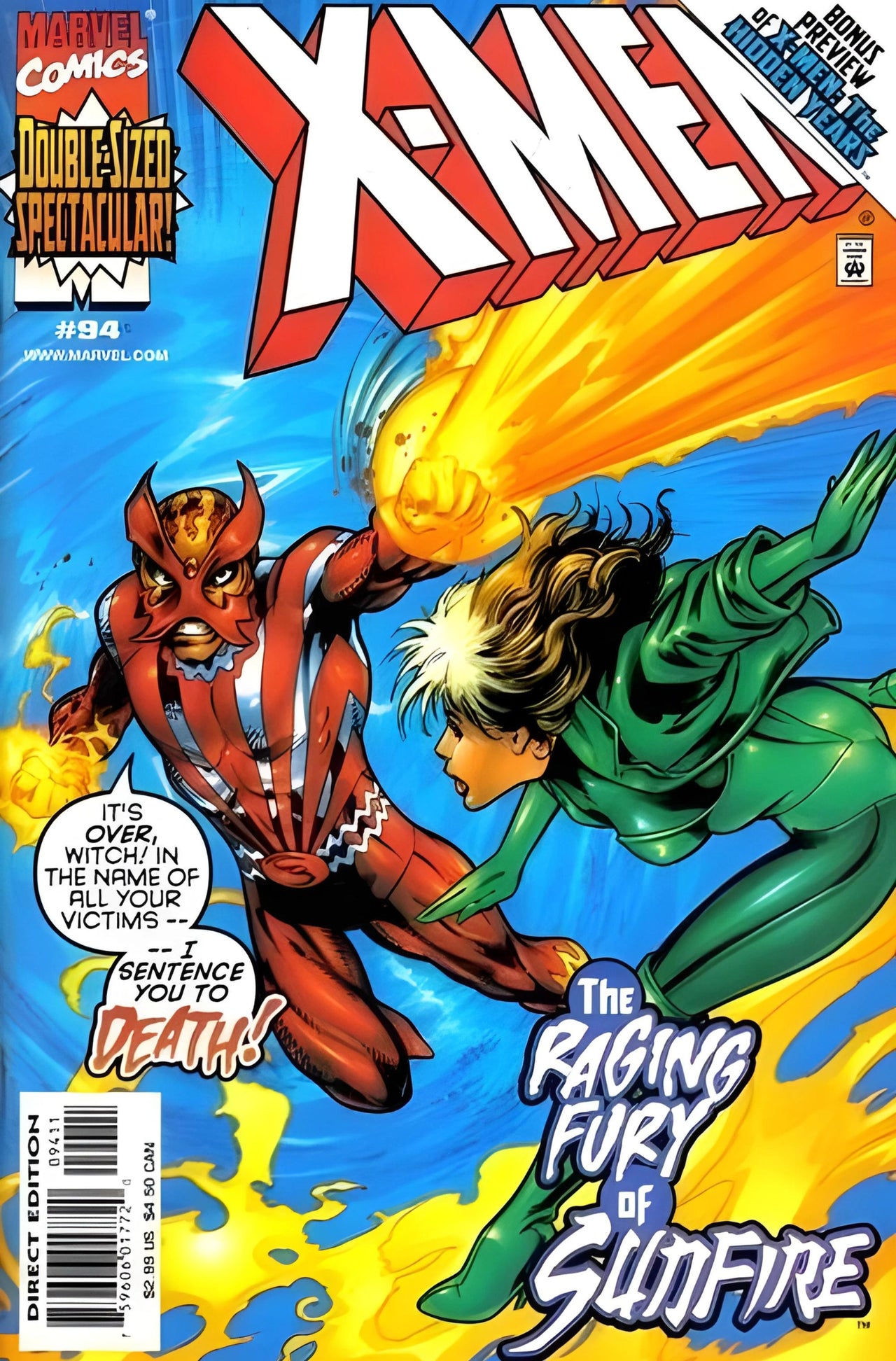 X-Men (1991) #94
