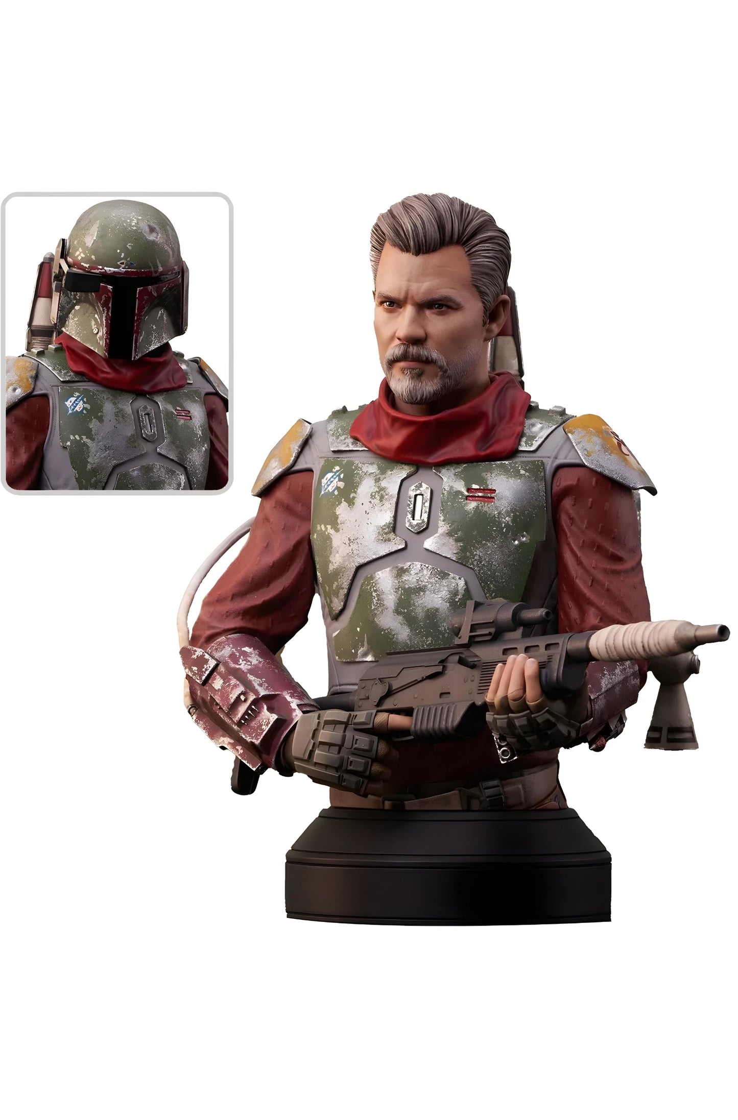 Star Wars: The Mandalorian Cobb Vanth 1:6 Scale Mini-Bust