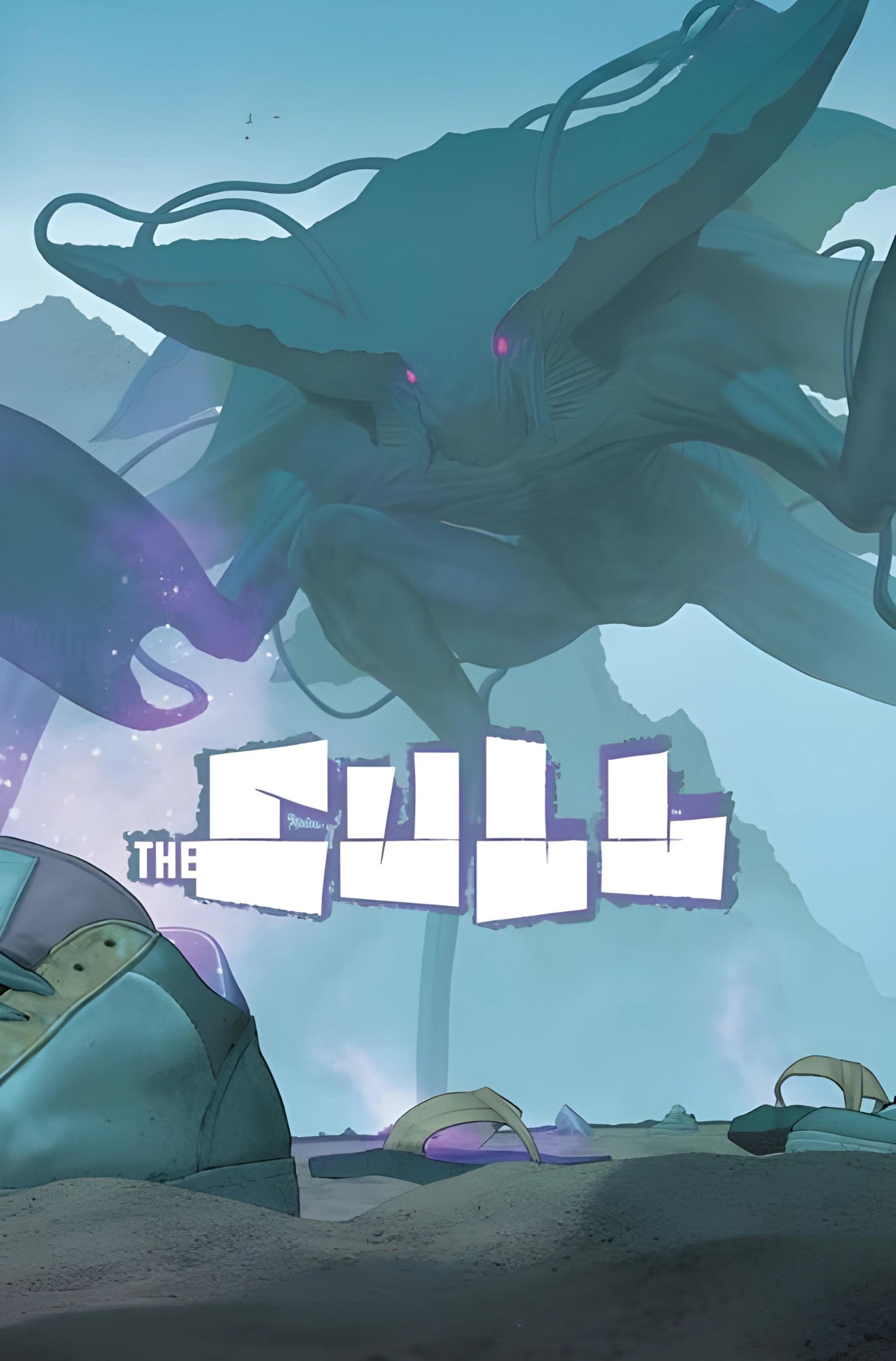 The Cull Poster - SIGNED by Kelly Thompson