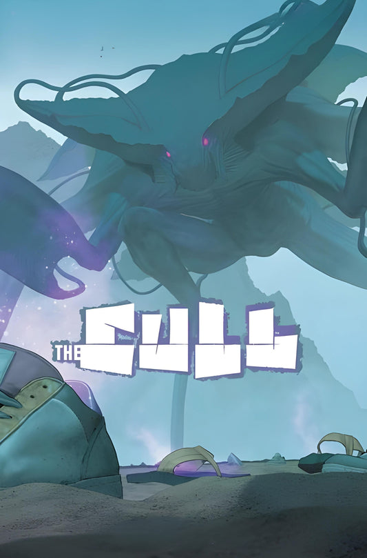 The Cull Poster - SIGNED by Kelly Thompson