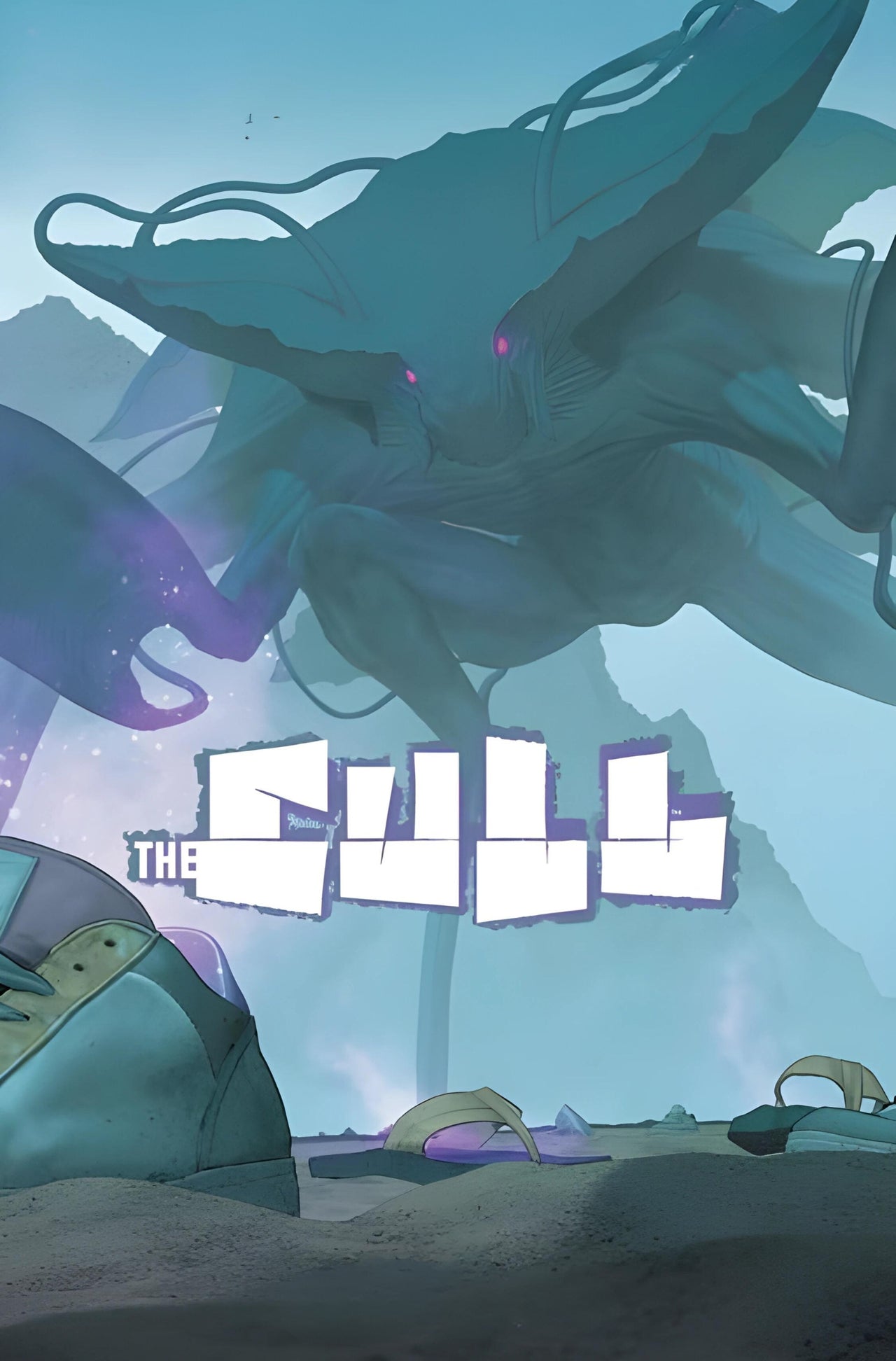 The Cull Poster - SIGNED by Kelly Thompson