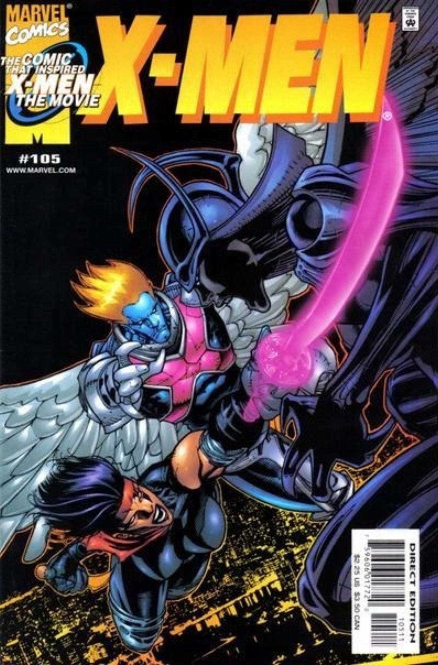 X-Men (1991) #105