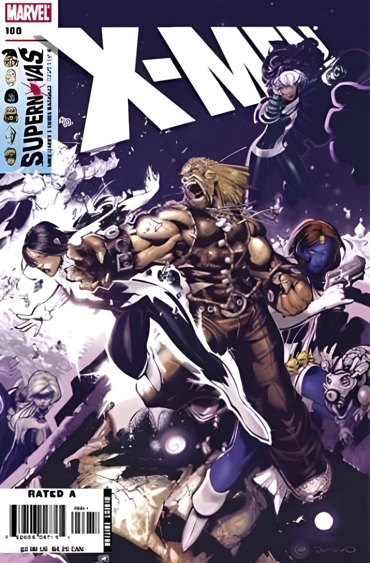 X-Men (1991) #188