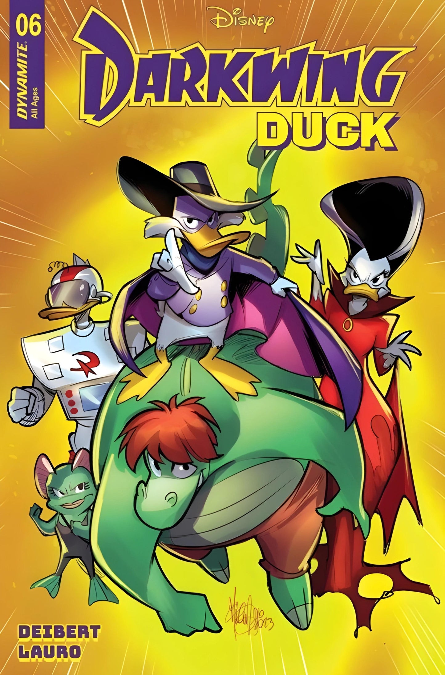 Darkwing Duck (2023) #6B