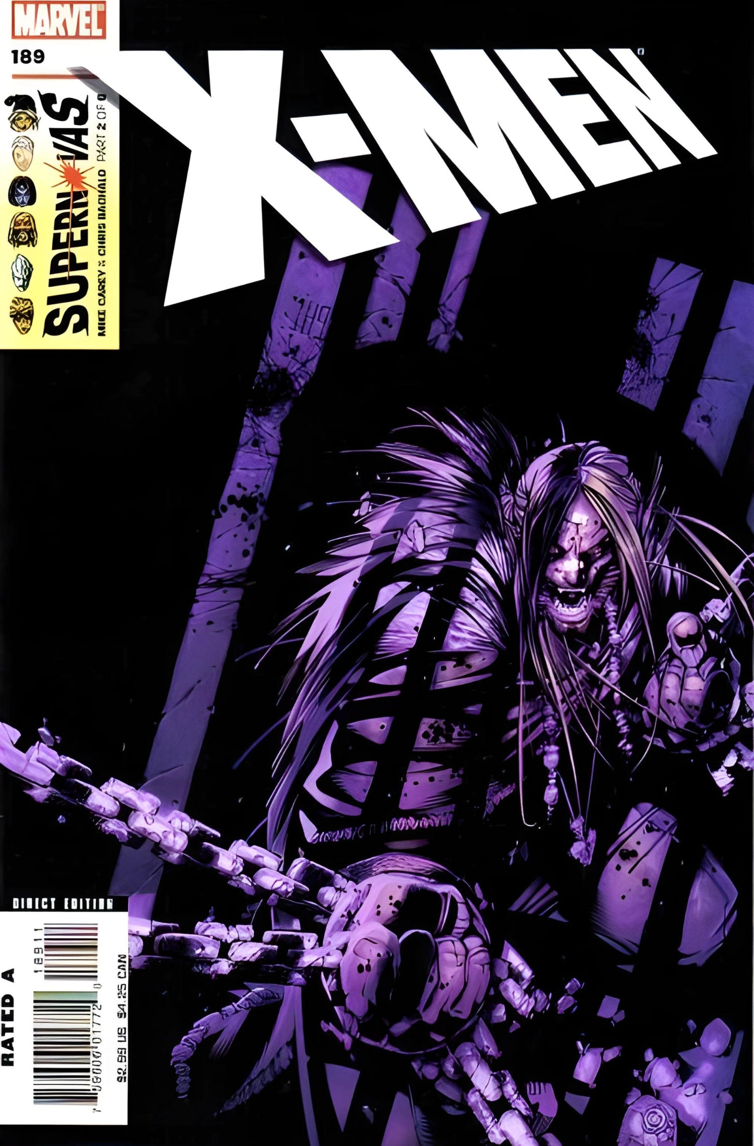 X-Men (1991) #189