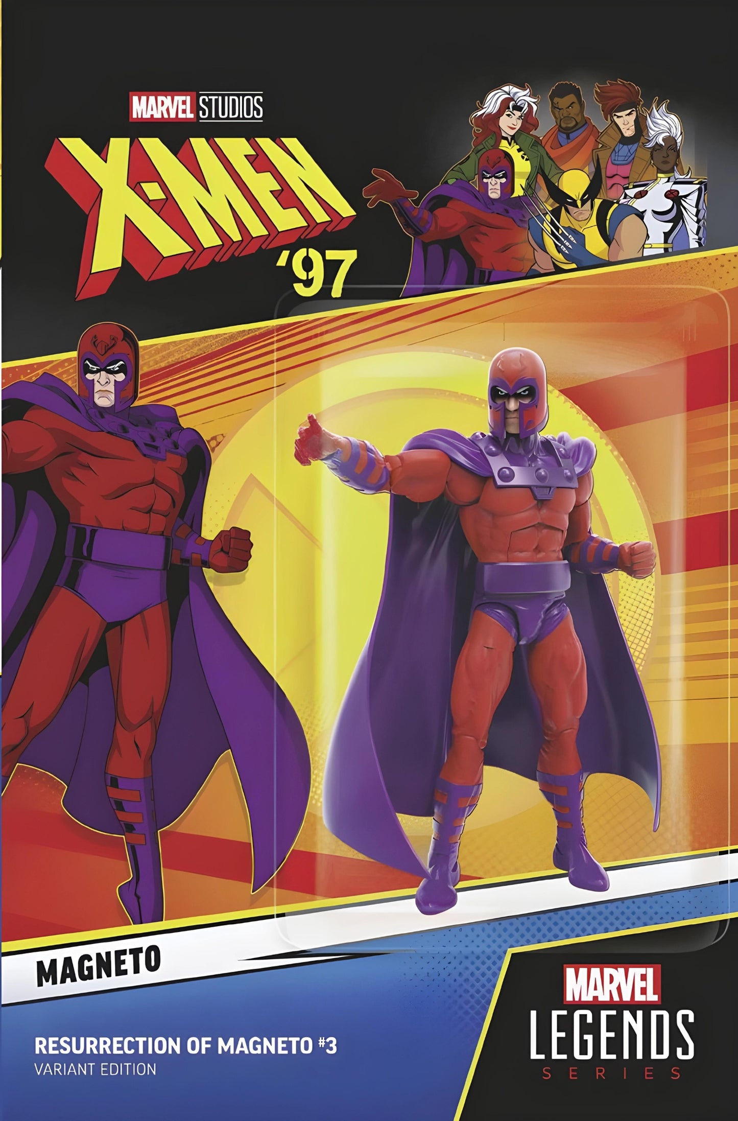 Resurrection Of Magneto (2024) #3C