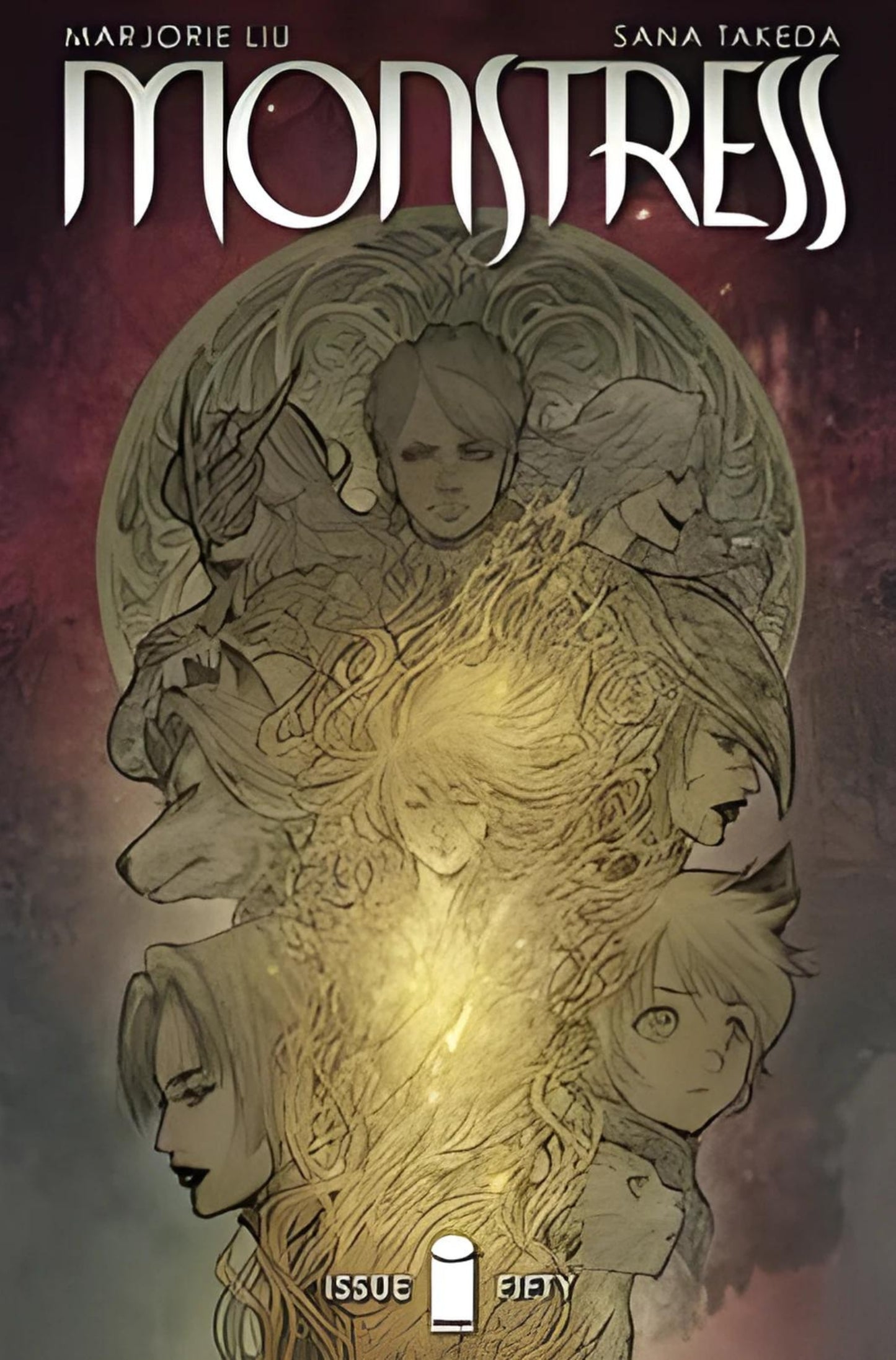 Monstress (2015) #50B