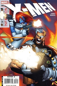 Thumbnail for X-Men (1991) #196