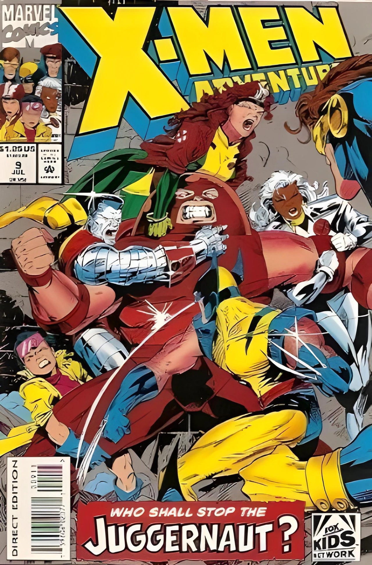 X-Men Adventures (1992) #9
