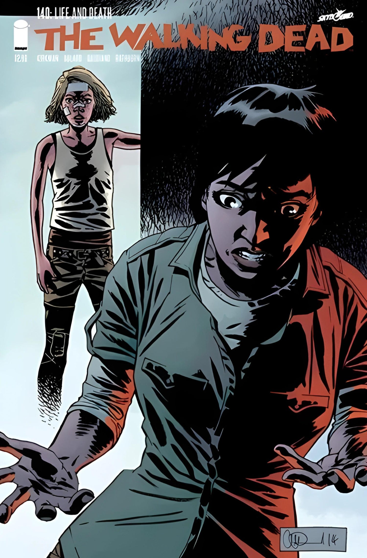 The Walking Dead (2003) #140