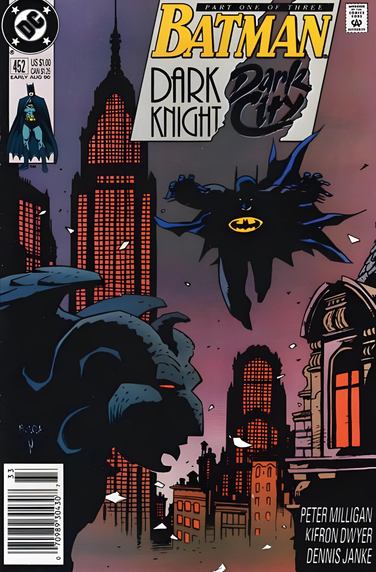 Batman (1940) #452 Newsstand Edition