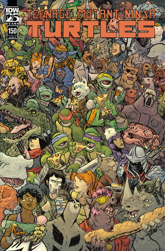 Teenage Mutant Ninja Turtles (2011) #150D