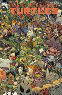 Thumbnail for Teenage Mutant Ninja Turtles (2011) #150D