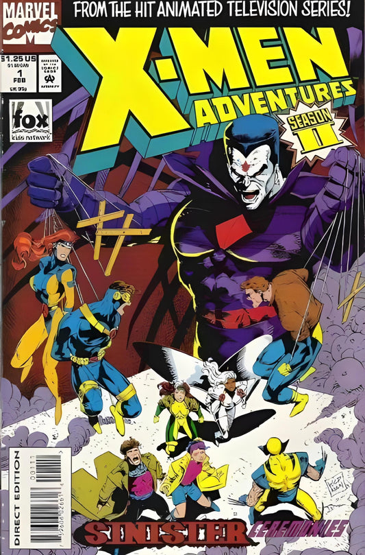 X-Men Adventures (1994) #1