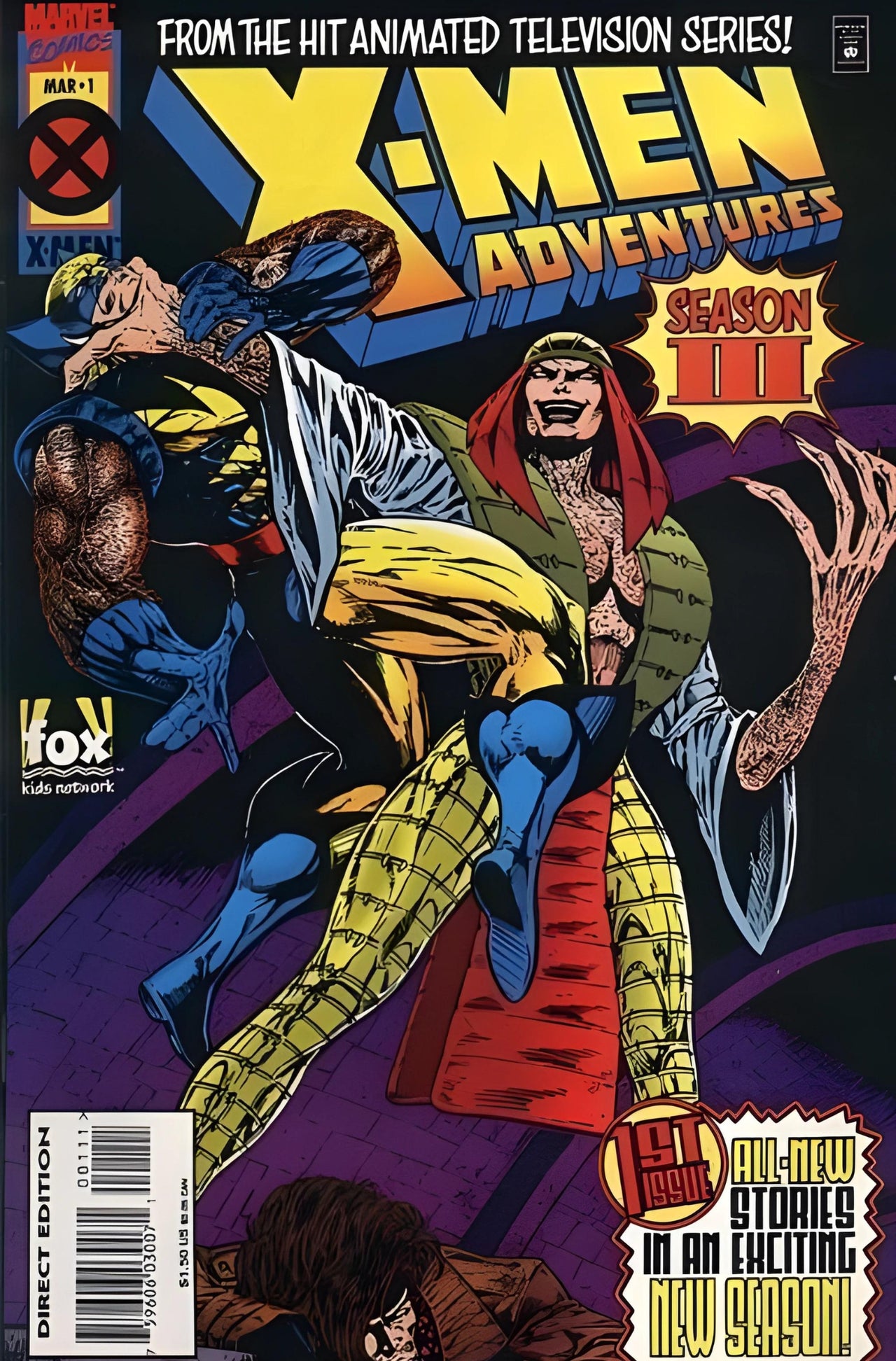 X-Men Adventures (1995) #1
