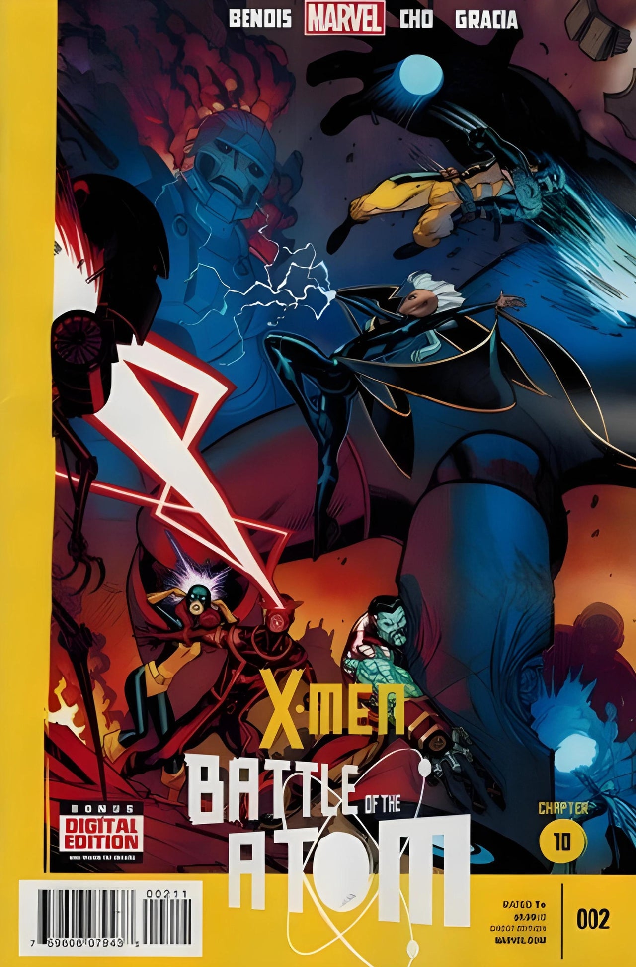 X-Men: Battle Of The Atom (2013) #2