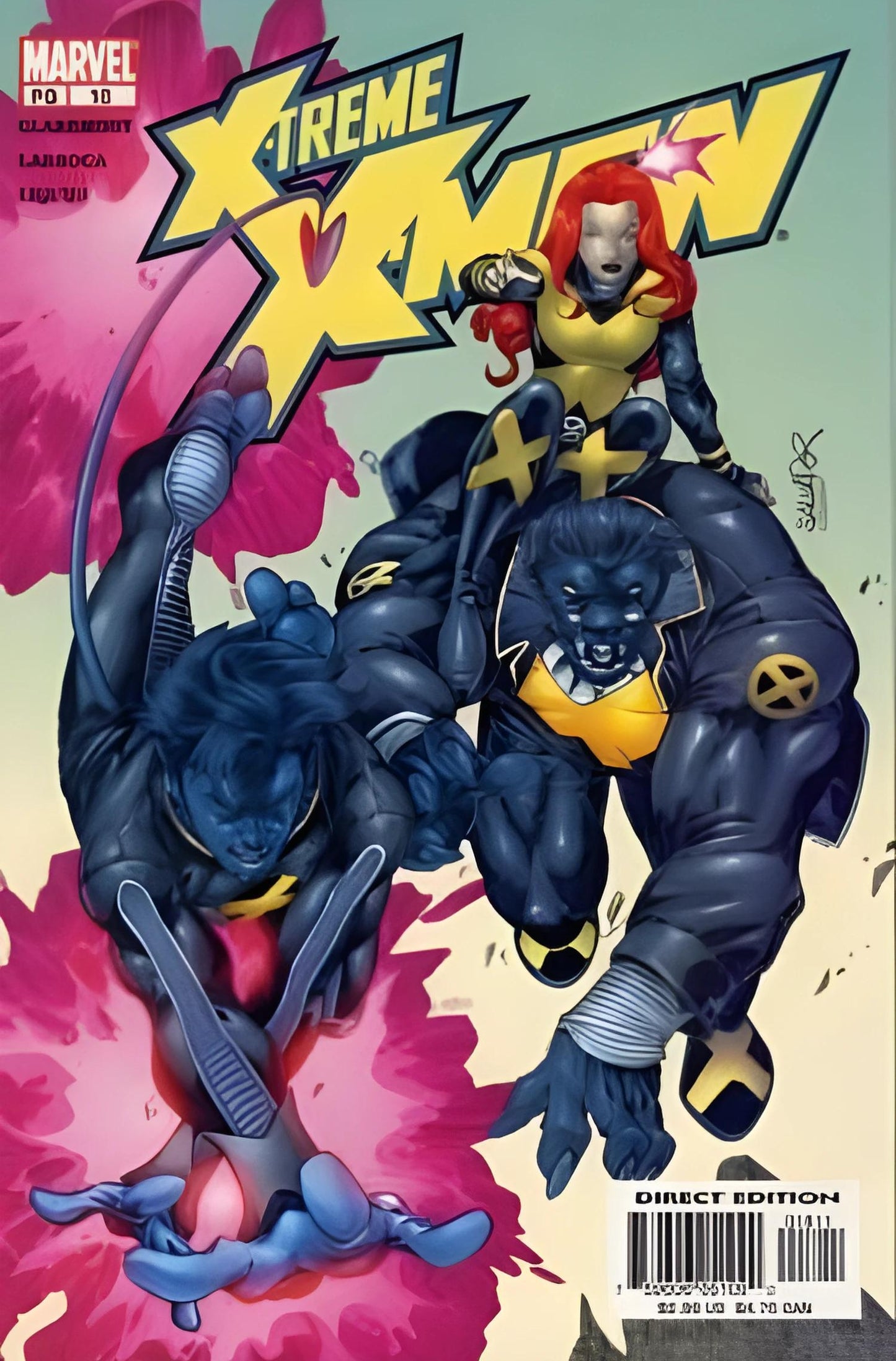 X-Treme X-Men (2001) #18