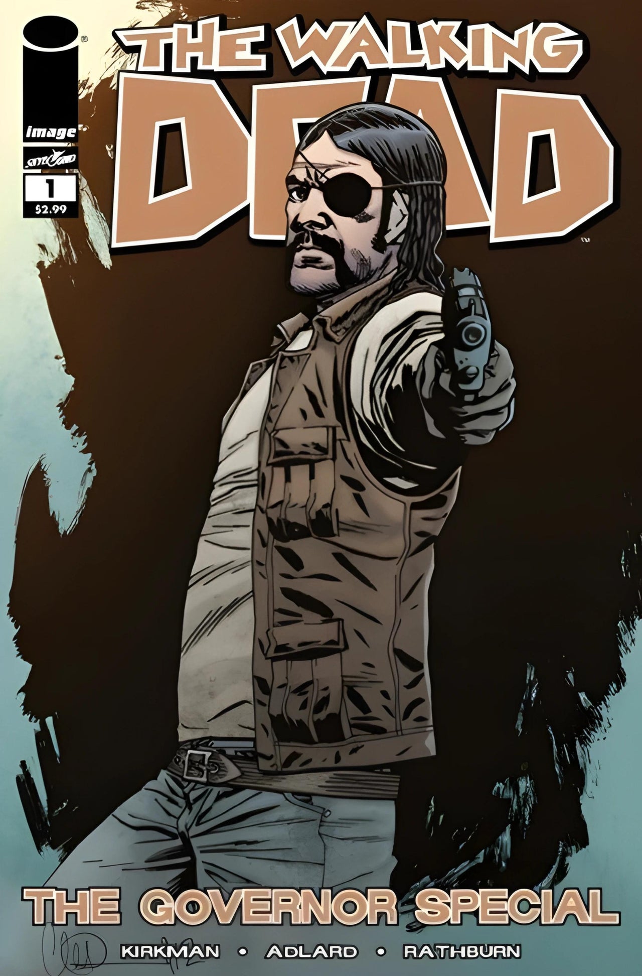 The Walking Dead: The Governor Special (2013) #1