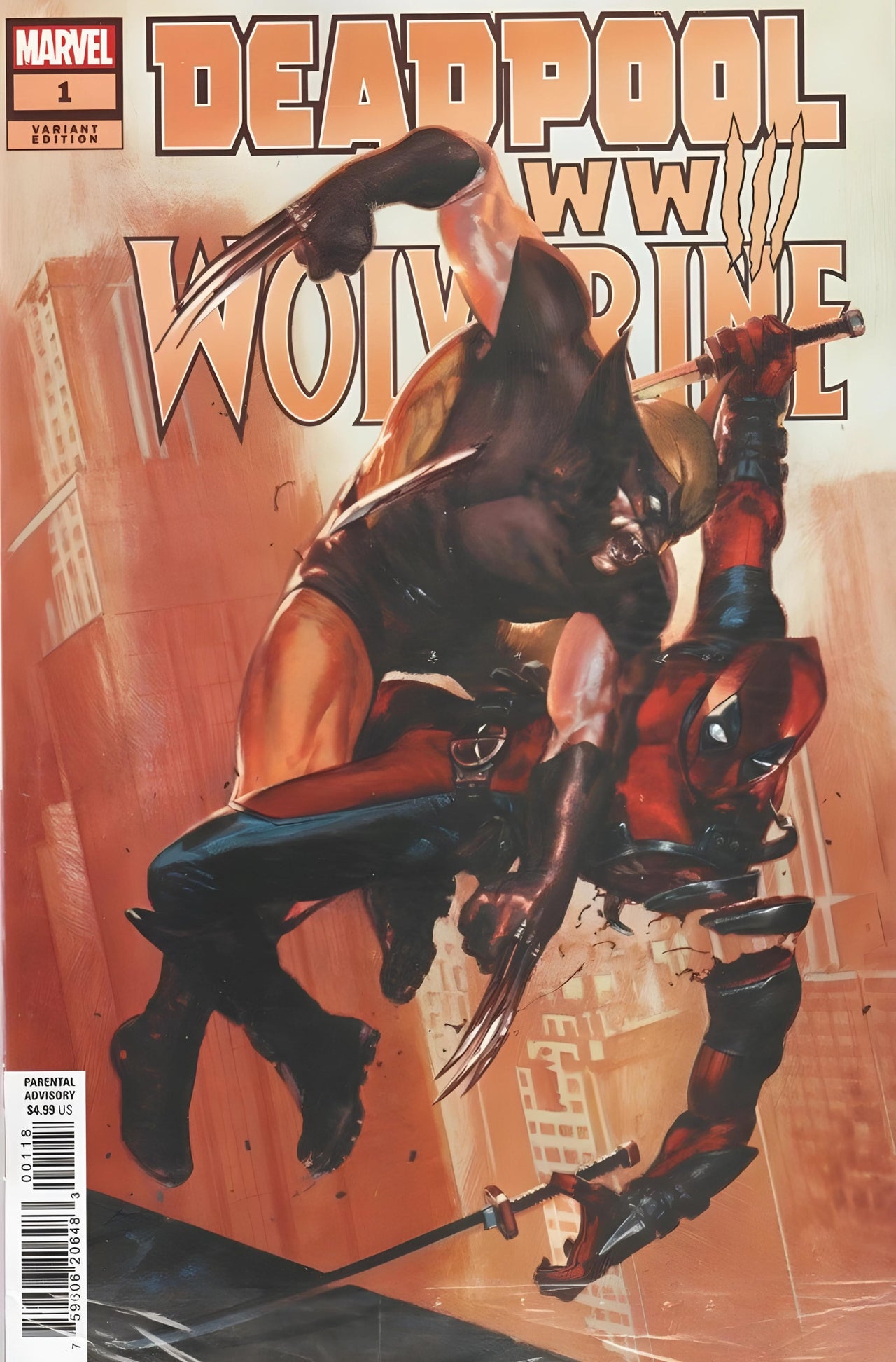Deadpool & Wolverine: WWIII (2024) #1G