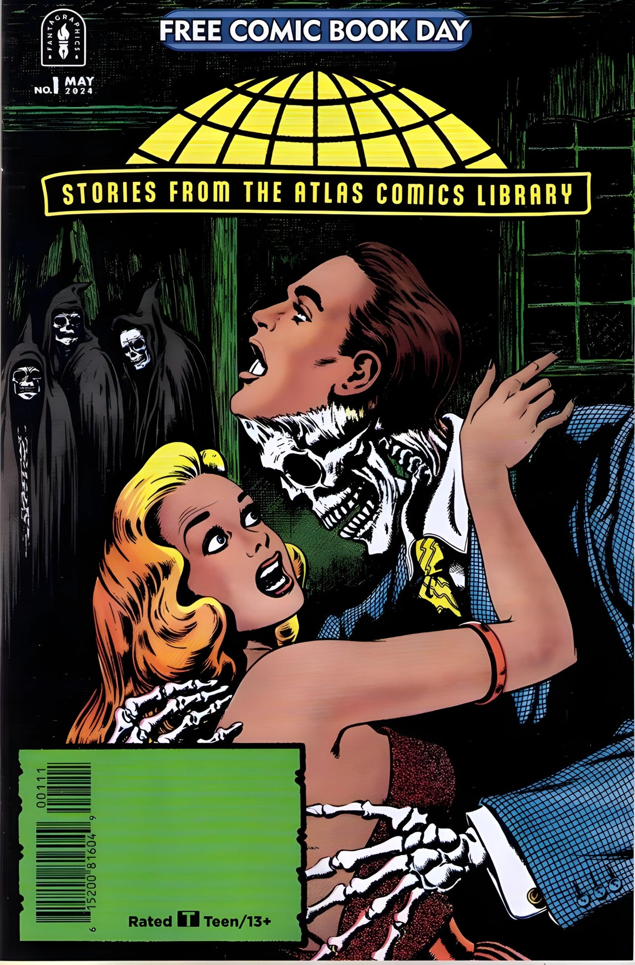 FCBD 2024 - Stories From The Atlas Comics Library (2024) #1 CGC GRADED
