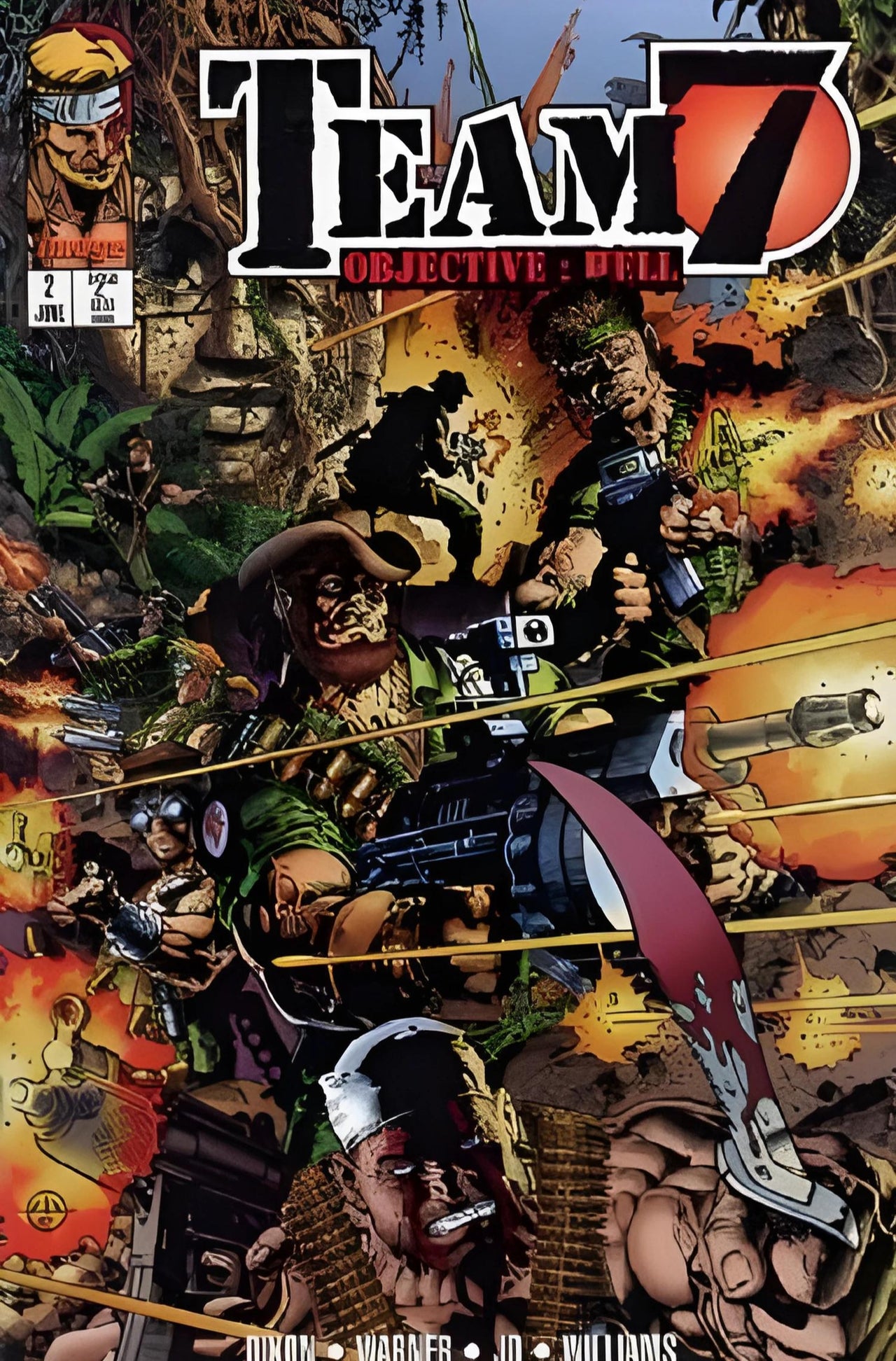 Team 7 - Objective: Hell (1995) #2