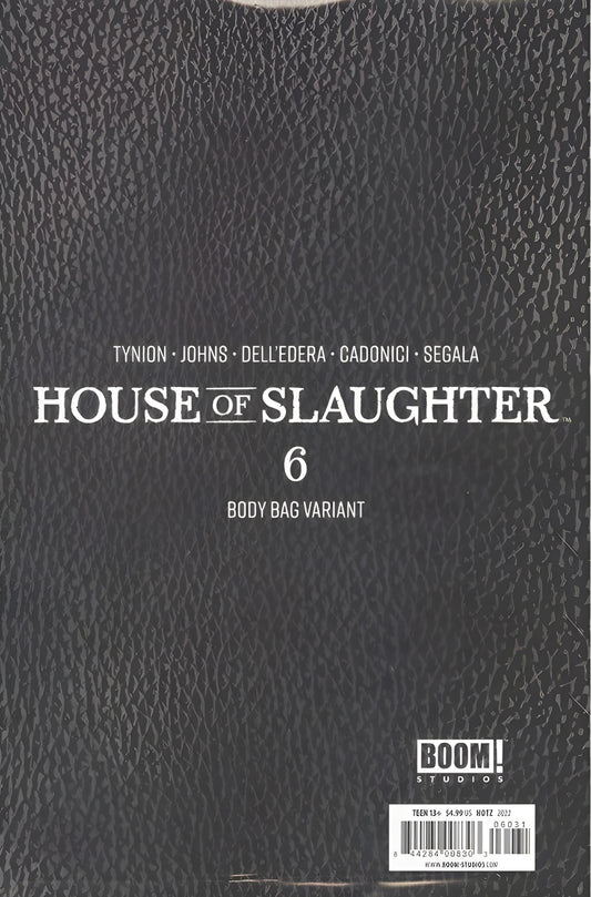 House Of Slaughter #6C