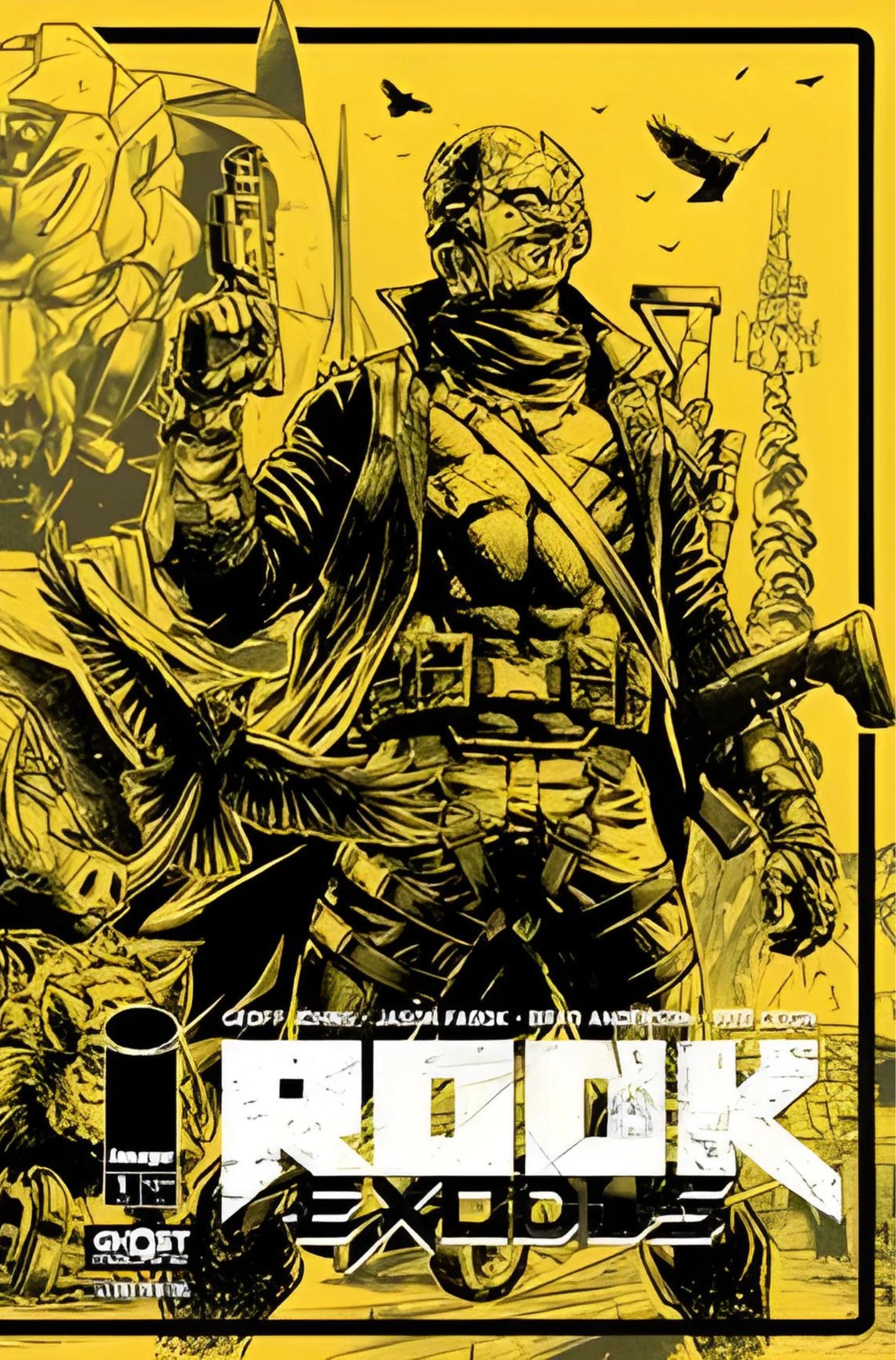 Rook: Exodus (2024) #1 Second Printing