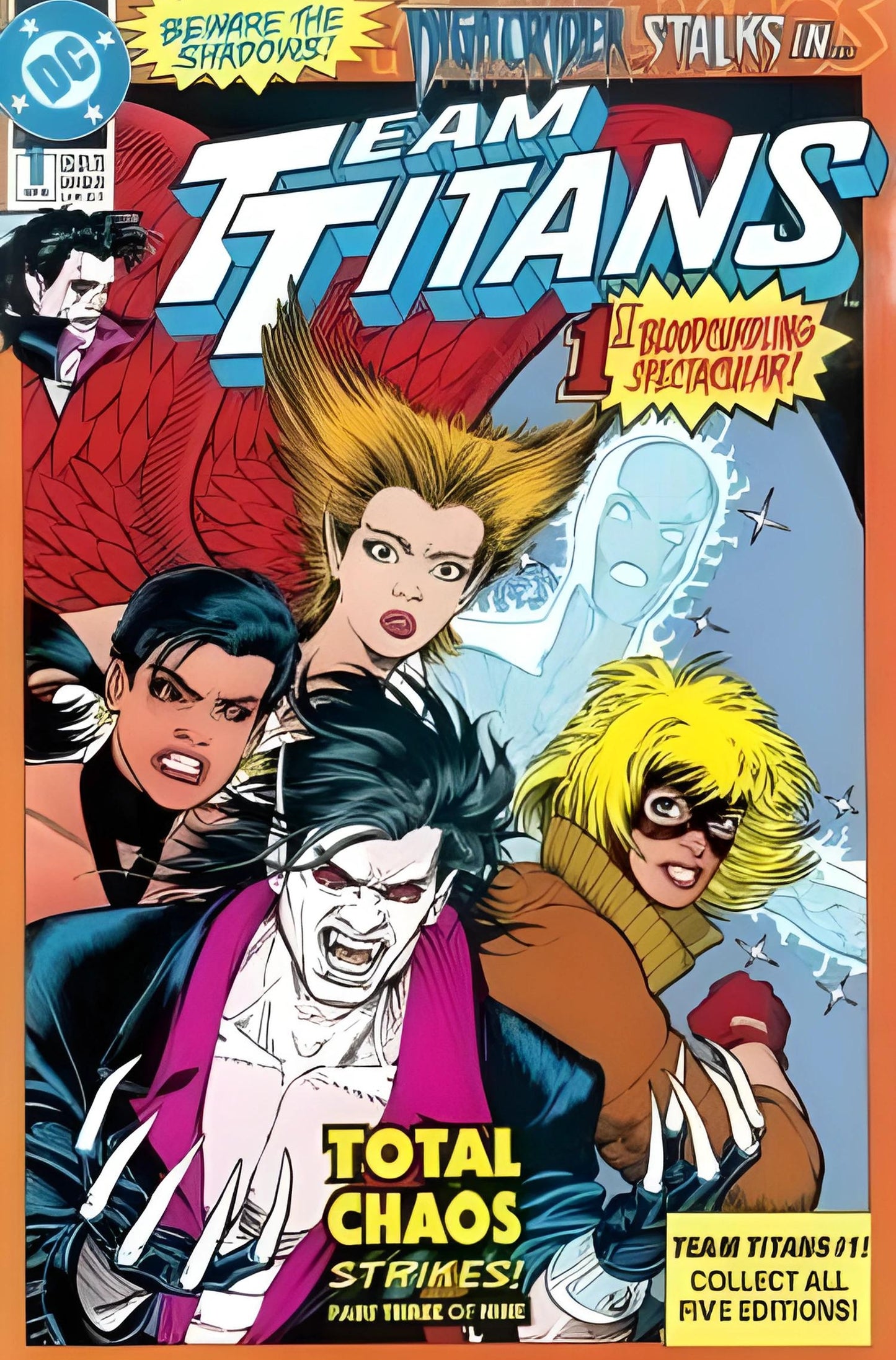 Team Titans (1992) #1D