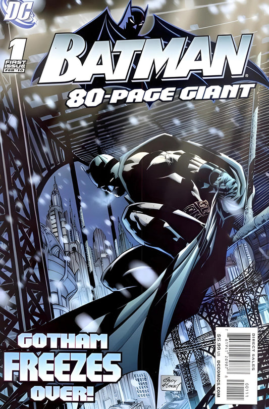 Batman 80-Page Giant (2010) #1