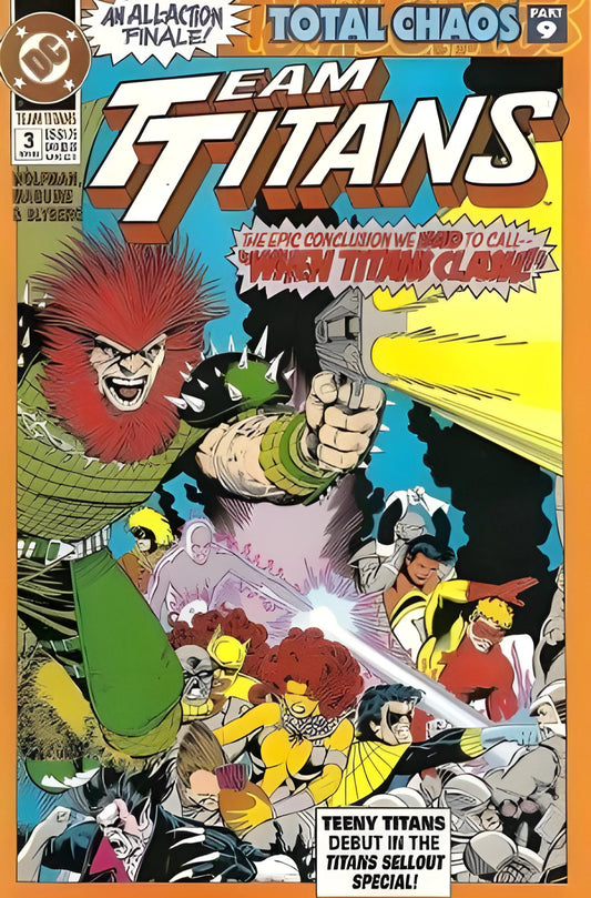 Team Titans (1992) #3